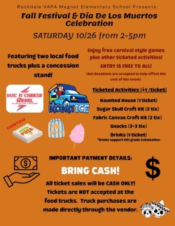 Fall Festival Flyer